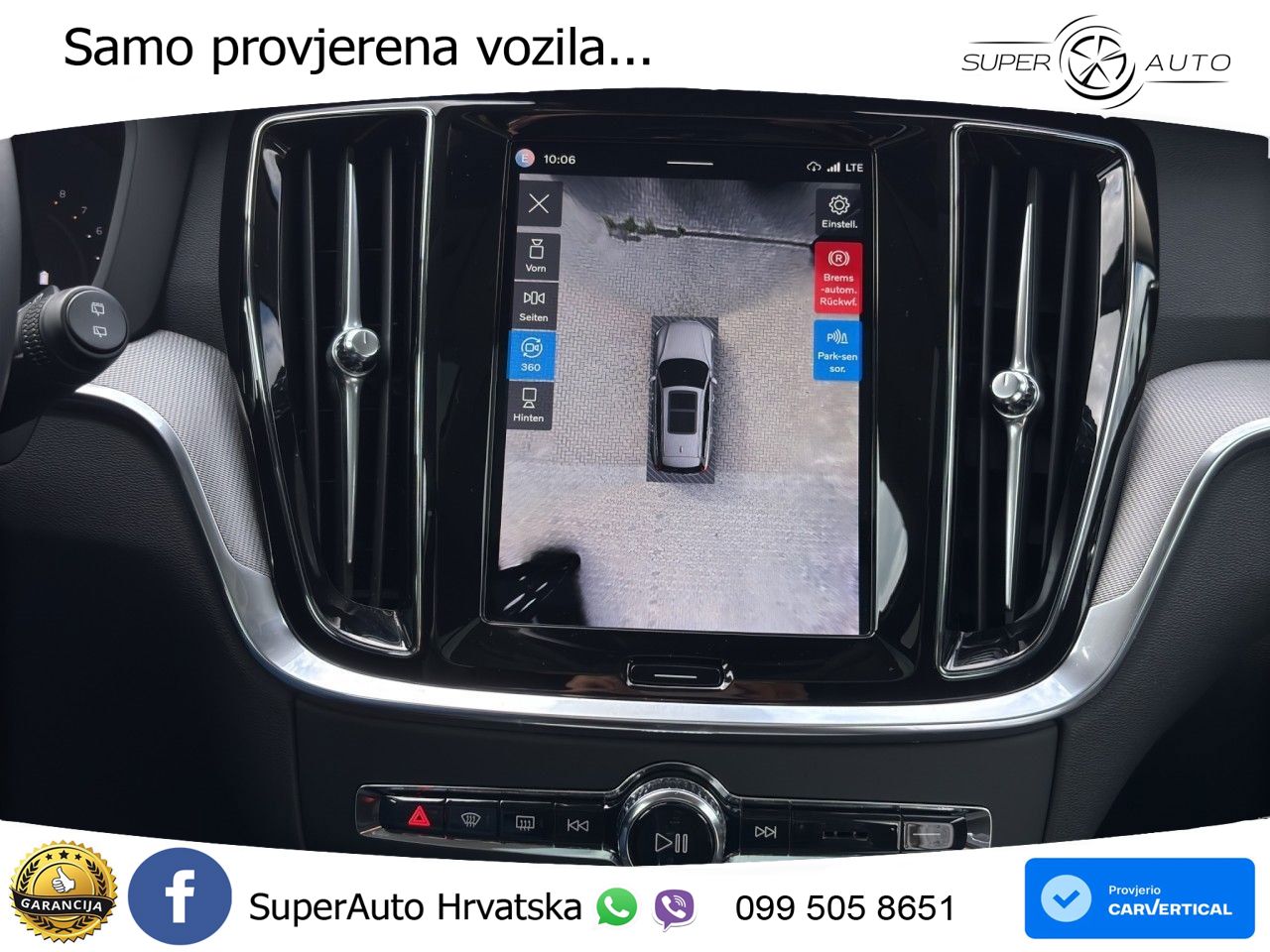 Volvo V60 2.0 B4 Benzin DCT LED+GR SJED+ACC