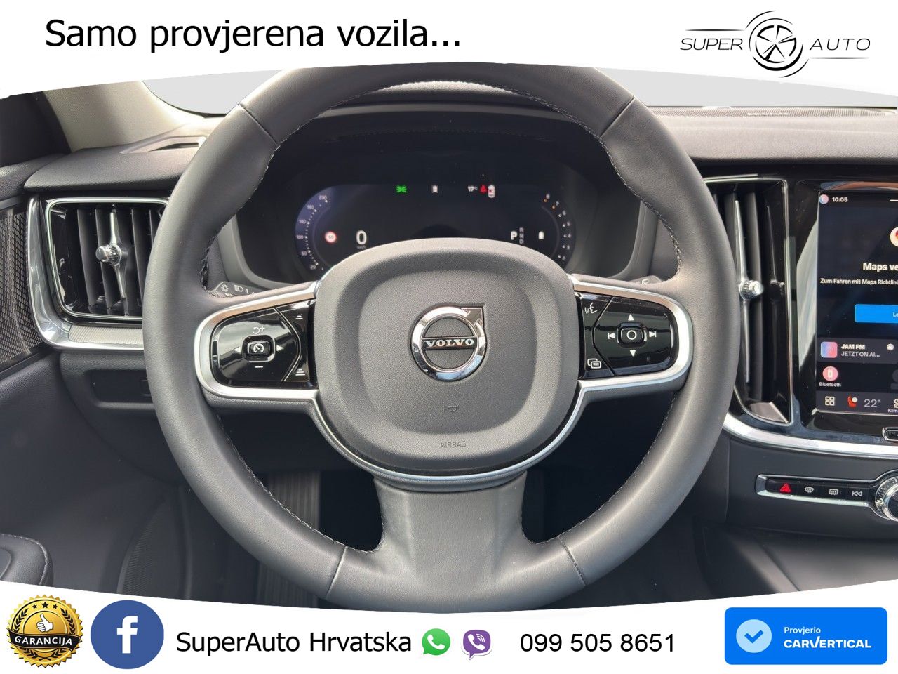 Volvo V60 2.0 B4 Benzin DCT LED+GR SJED+ACC