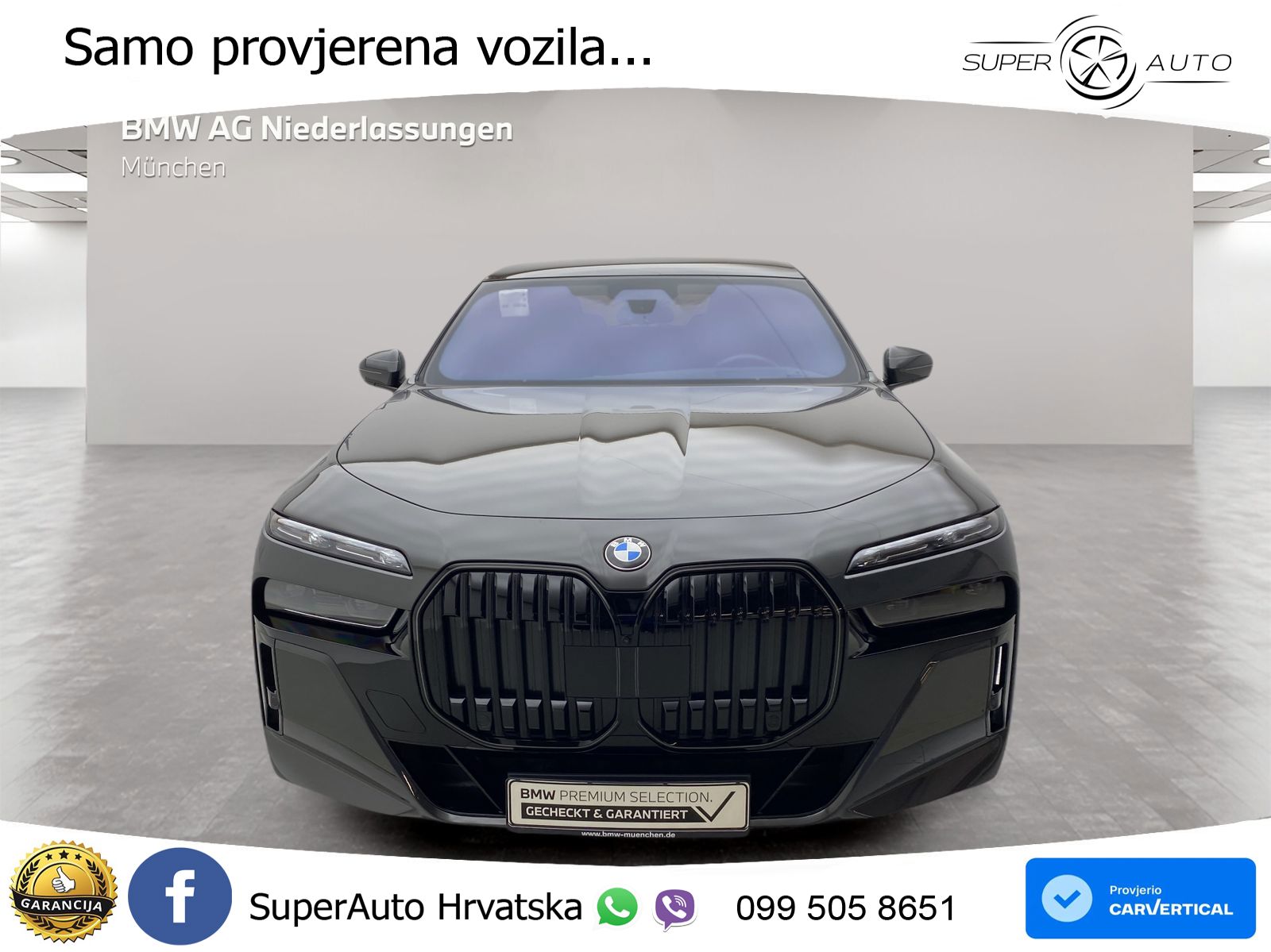 BMW 740d (299 KS) xDrive Steptronic