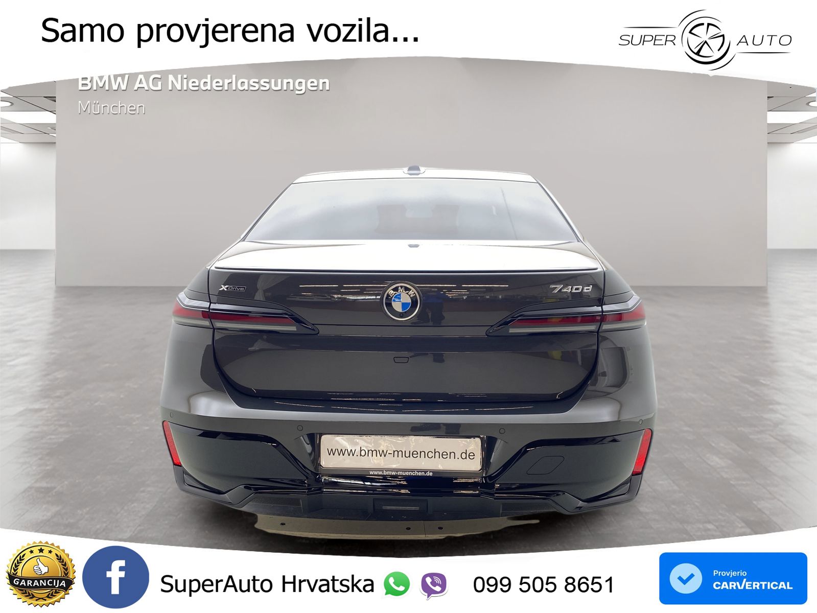 BMW 740d (299 KS) xDrive Steptronic