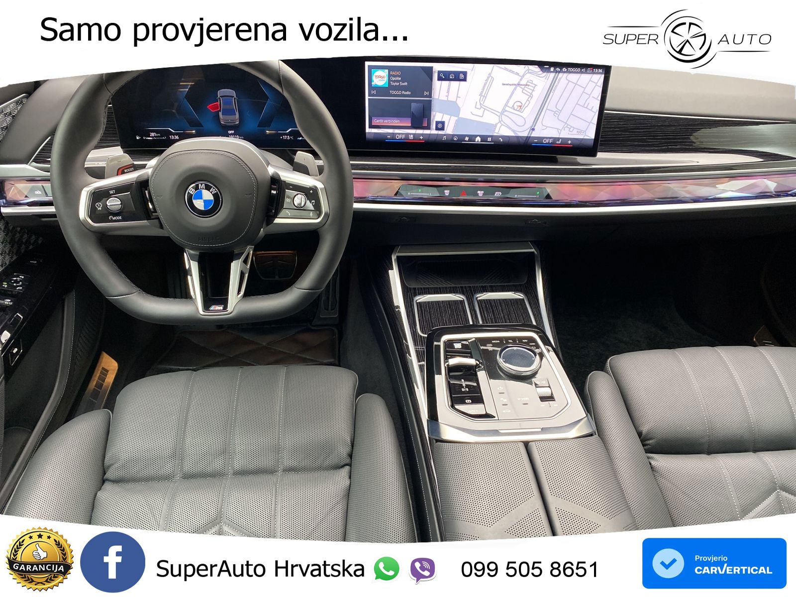 BMW 740d (299 KS) xDrive Steptronic