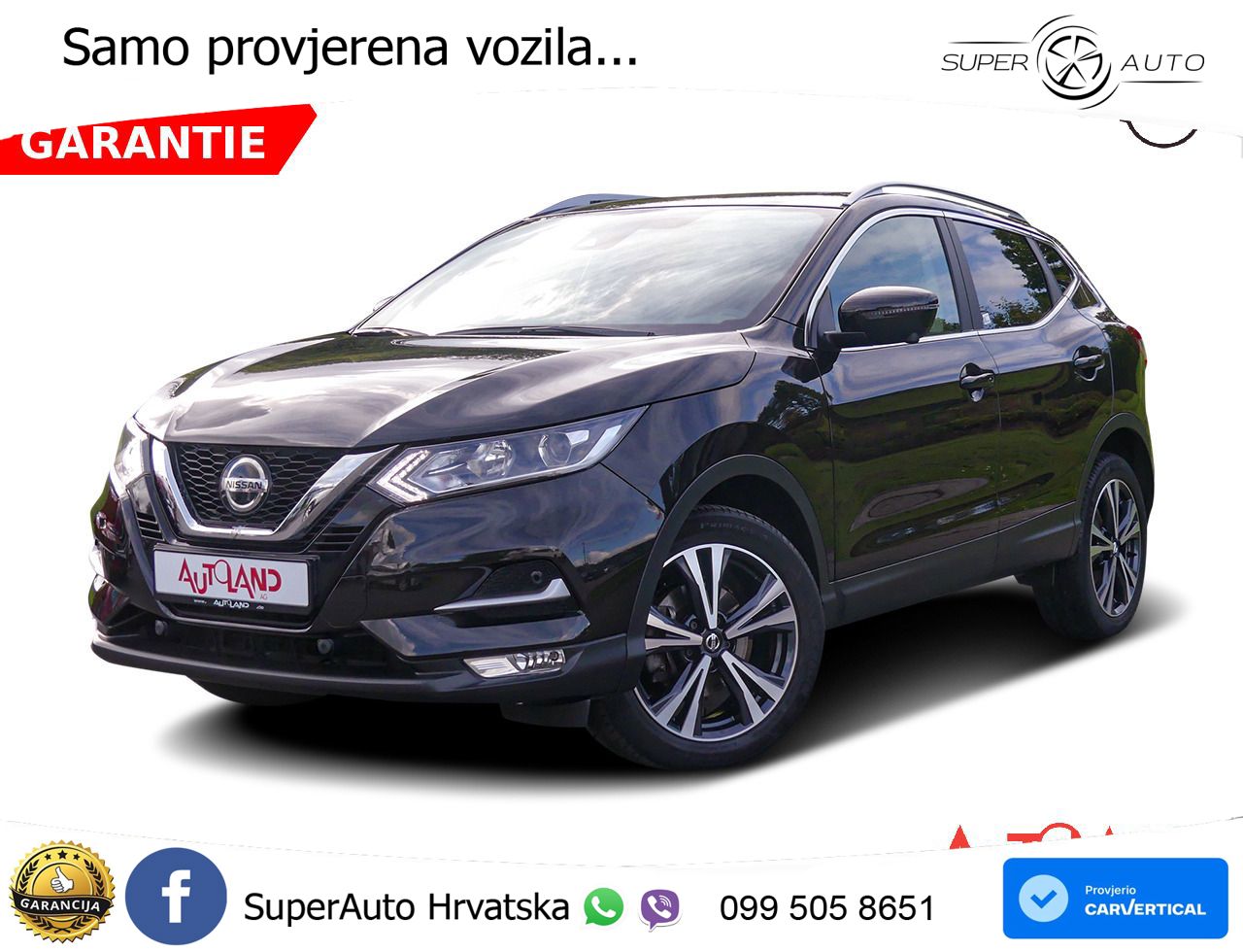 Nissan Qashqai 1.3i (160 KS) DCT N-Connecta