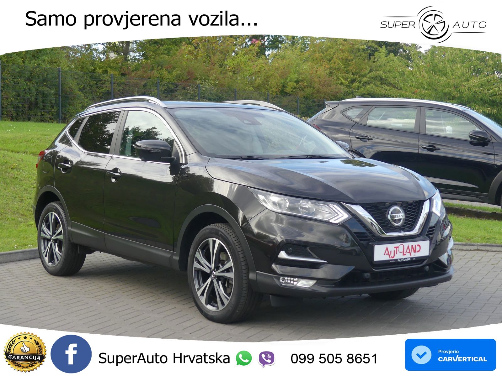 Nissan Qashqai 1.3i (160 KS) DCT N-Connecta