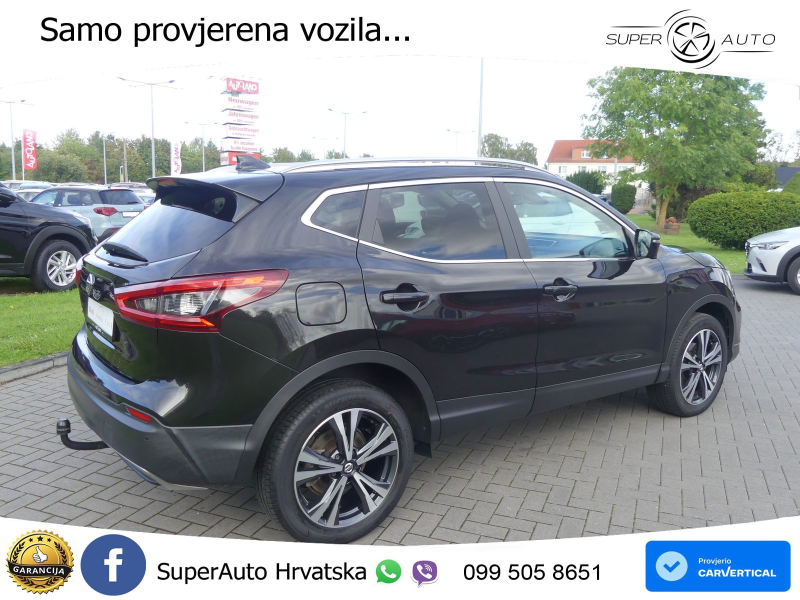 Nissan Qashqai 1.3i (160 KS) DCT N-Connecta