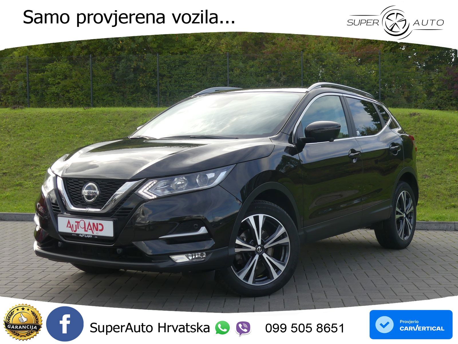 Nissan Qashqai 1.3i (160 KS) DCT N-Connecta