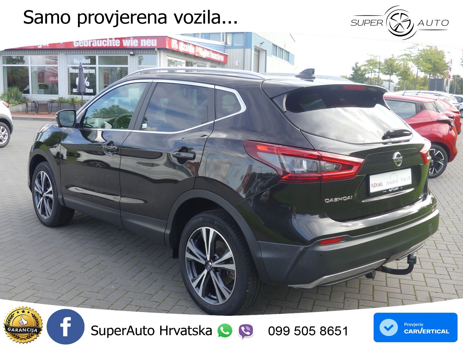 Nissan Qashqai 1.3i (160 KS) DCT N-Connecta