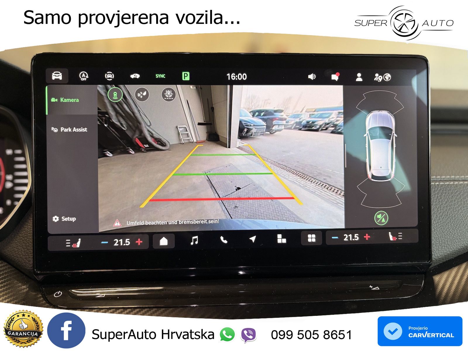 Škoda Octavia Combi 1.5 TSI (150 KS) DSG SportLine MATRIX+GR SJED+KAM