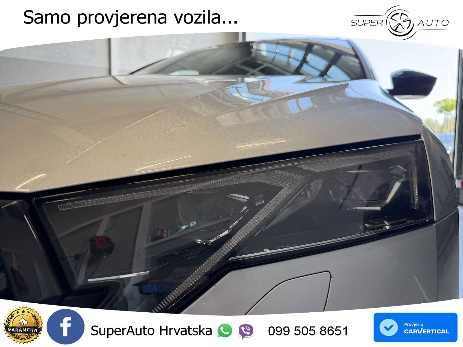 Škoda Octavia Combi 1.5 TSI (150 KS) DSG SportLine MATRIX+GR SJED+KAM
