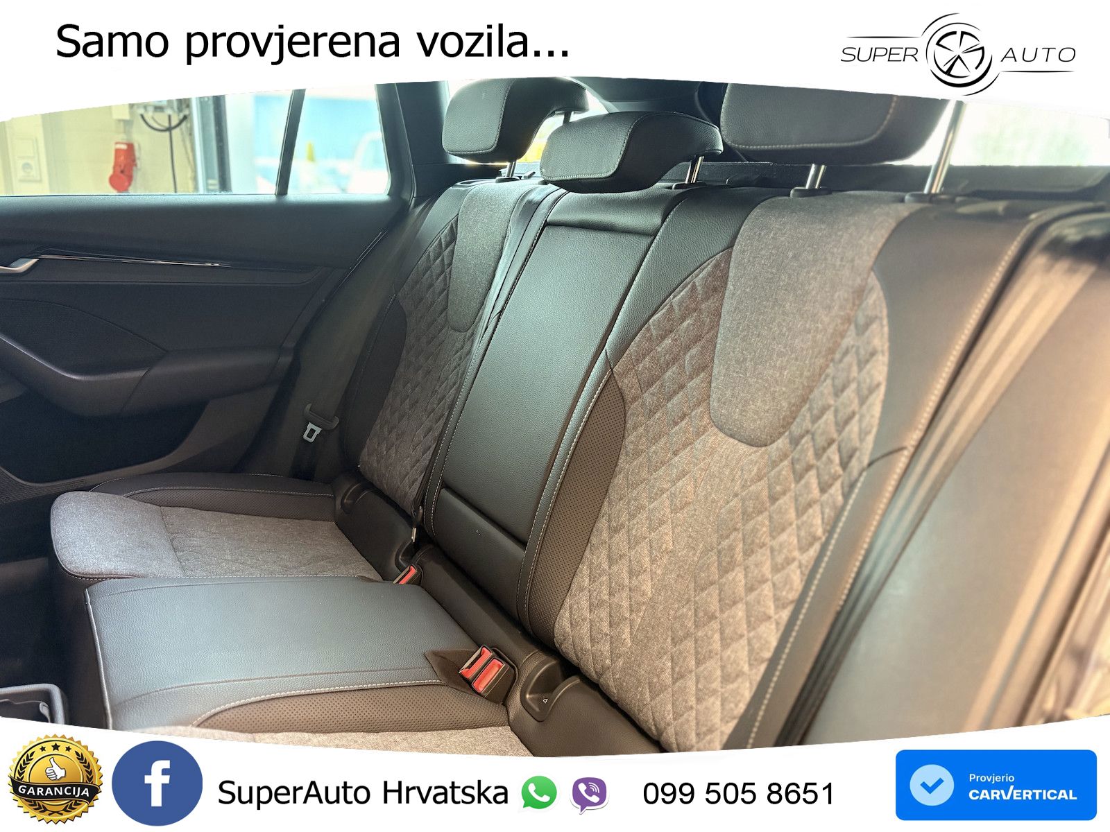 Škoda Octavia Combi 1.5 TSI (150 KS) DSG SportLine MATRIX+GR SJED+KAM