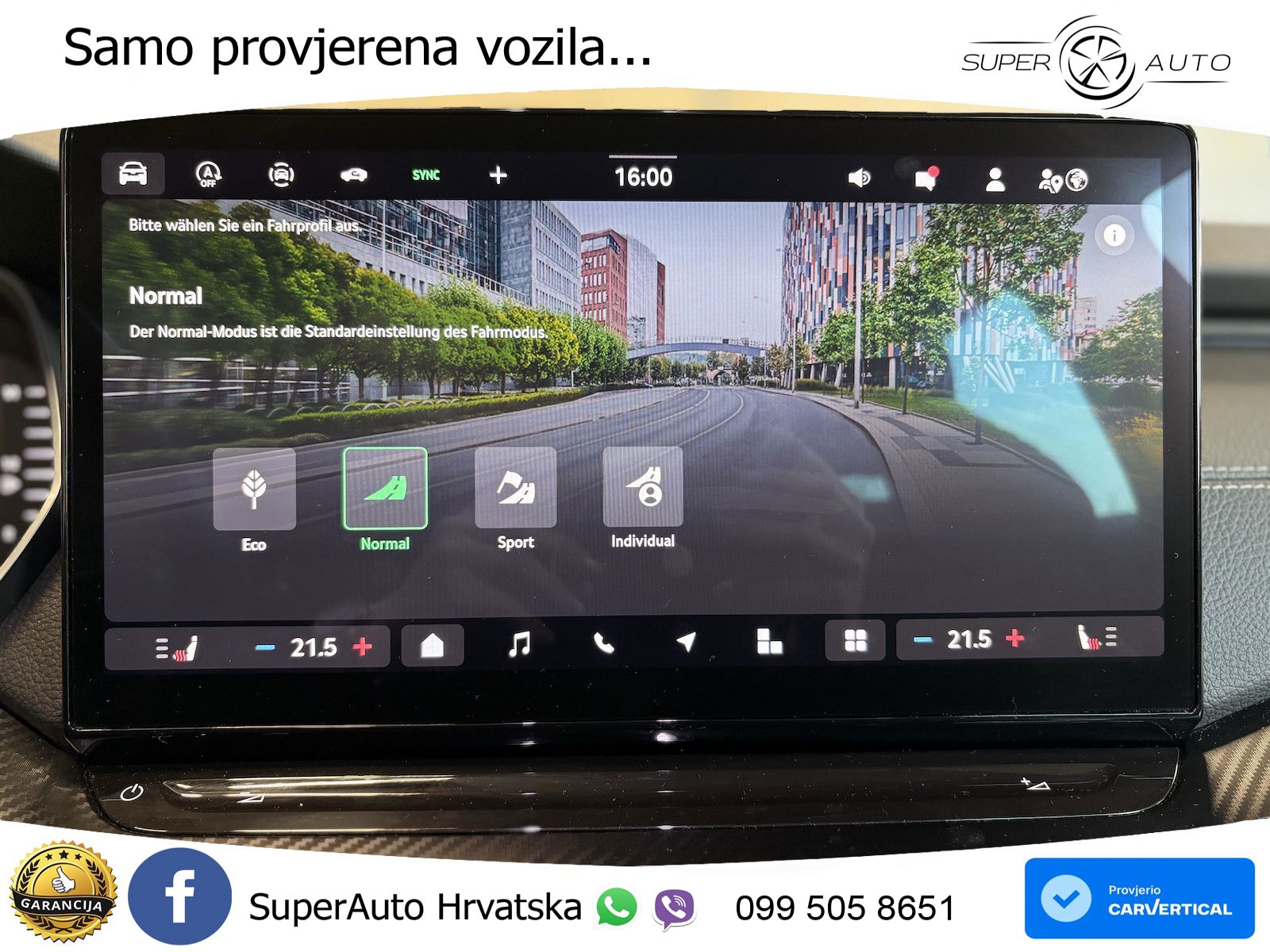 Škoda Octavia Combi 1.5 TSI (150 KS) DSG SportLine MATRIX+GR SJED+KAM