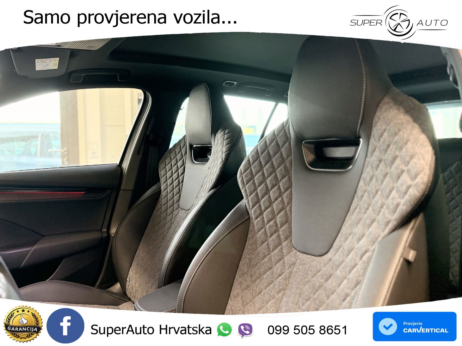 Škoda Octavia Combi 1.5 TSI (150 KS) DSG SportLine MATRIX+GR SJED+KAM