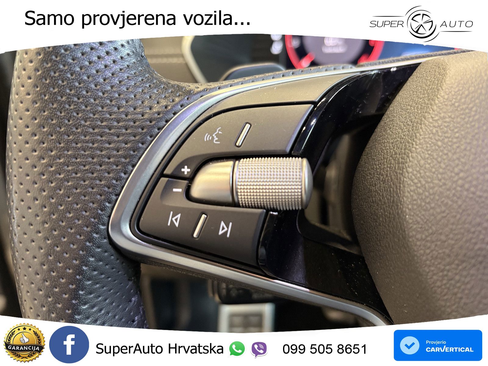 Škoda Octavia Combi 1.5 TSI (150 KS) DSG SportLine MATRIX+GR SJED+KAM