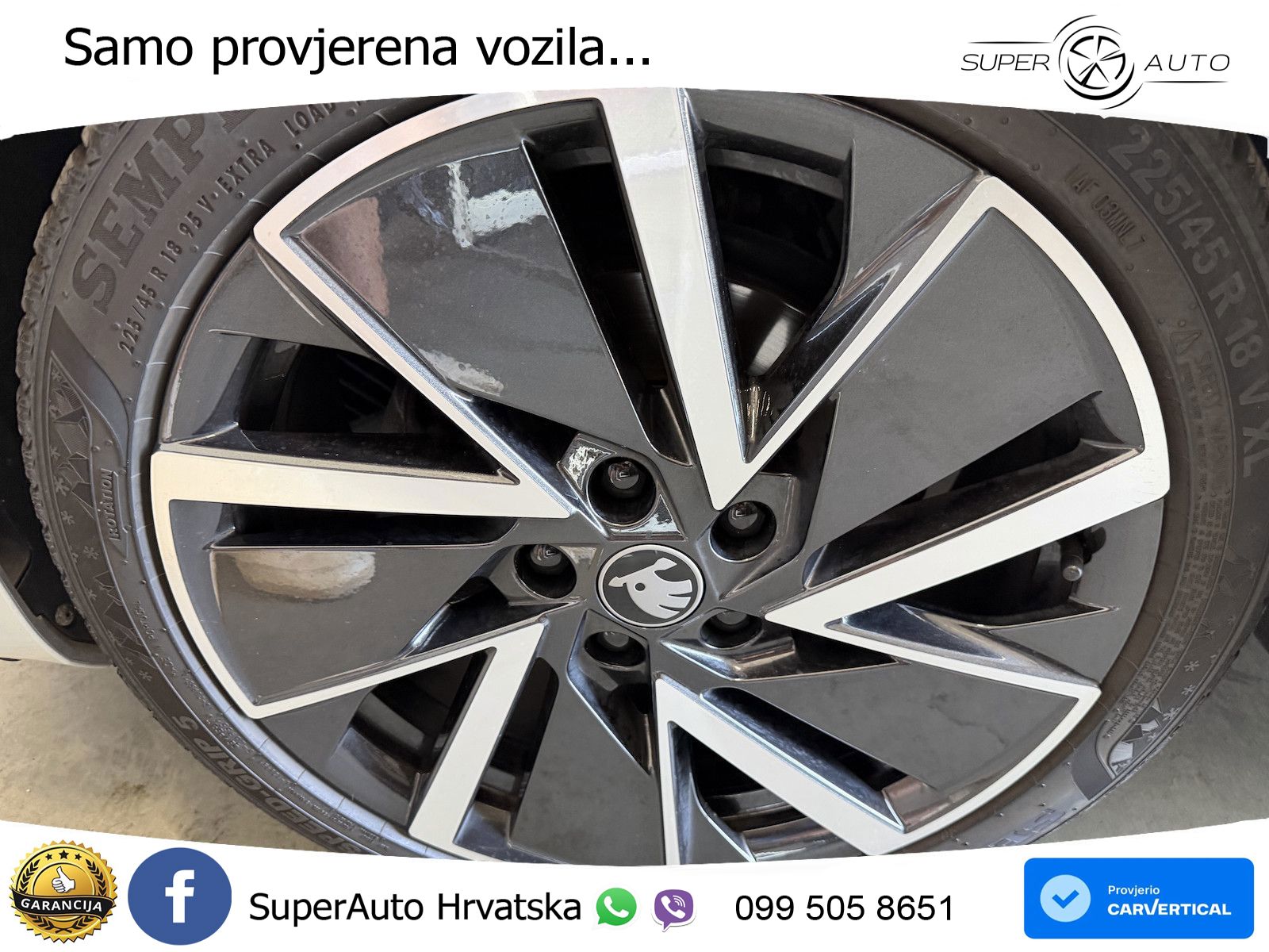Škoda Octavia Combi 1.5 TSI (150 KS) DSG SportLine MATRIX+GR SJED+KAM