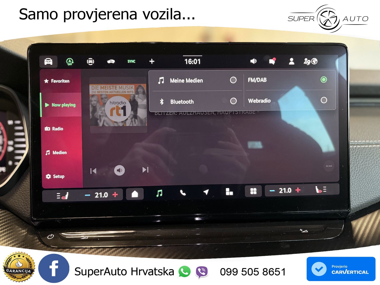 Škoda Octavia Combi 1.5 TSI (150 KS) DSG SportLine MATRIX+GR SJED+KAM
