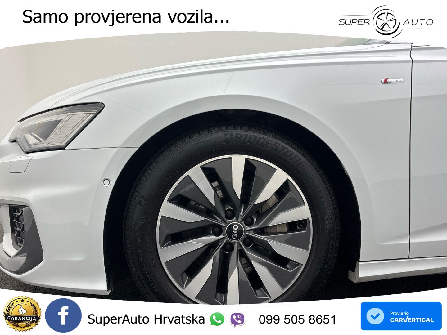 Audi A6 45 TDI V6 (245 KS) quattro ultra S tronic S line LED+GR SJED+ACC