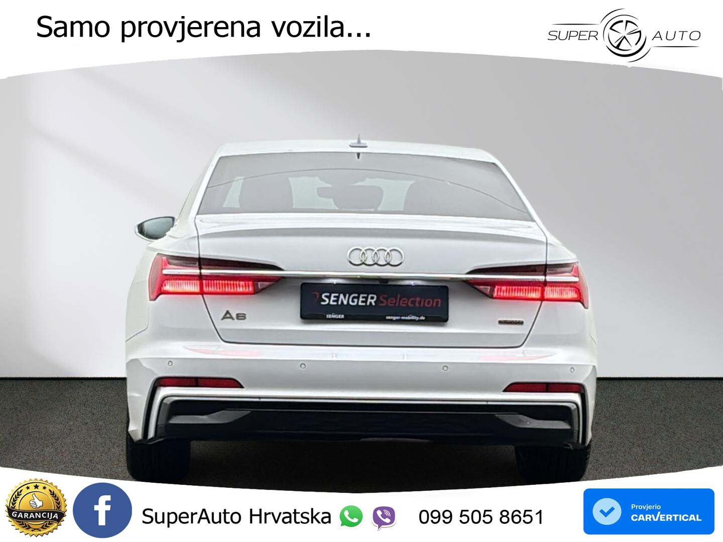 Audi A6 45 TDI V6 (245 KS) quattro ultra S tronic S line LED+GR SJED+ACC