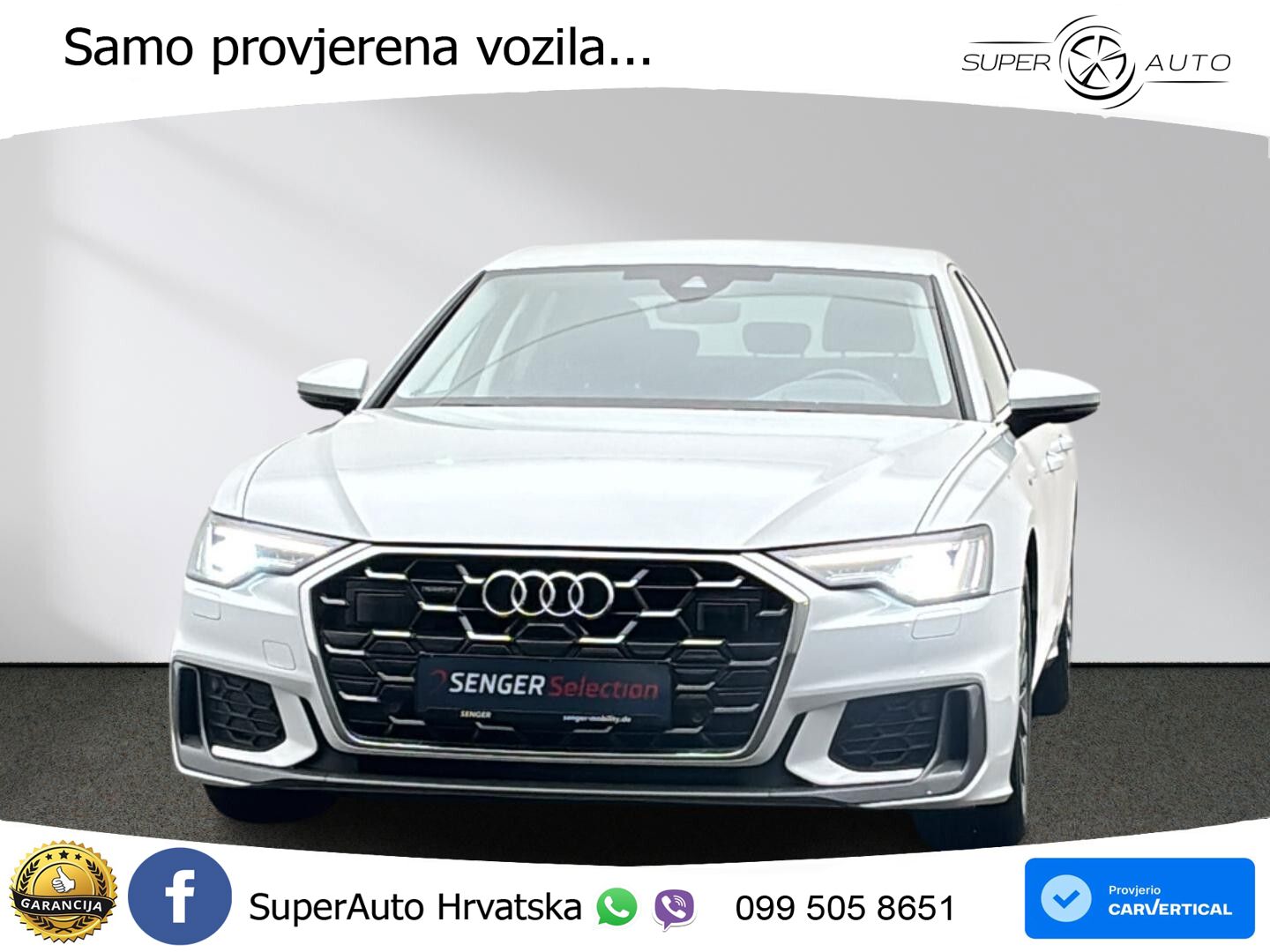 Audi A6 45 TDI V6 (245 KS) quattro ultra S tronic S line LED+GR SJED+ACC