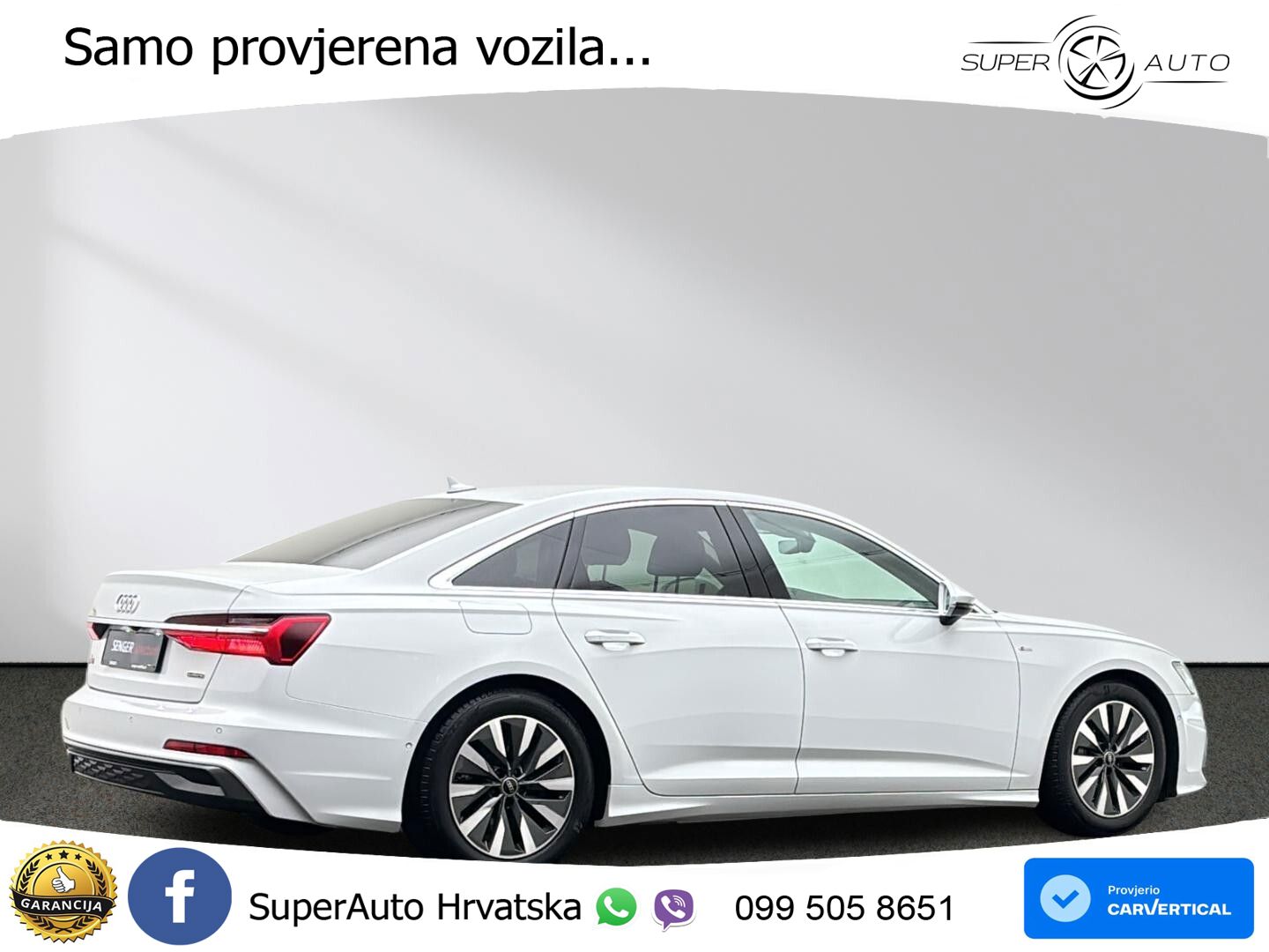 Audi A6 45 TDI V6 (245 KS) quattro ultra S tronic S line LED+GR SJED+ACC