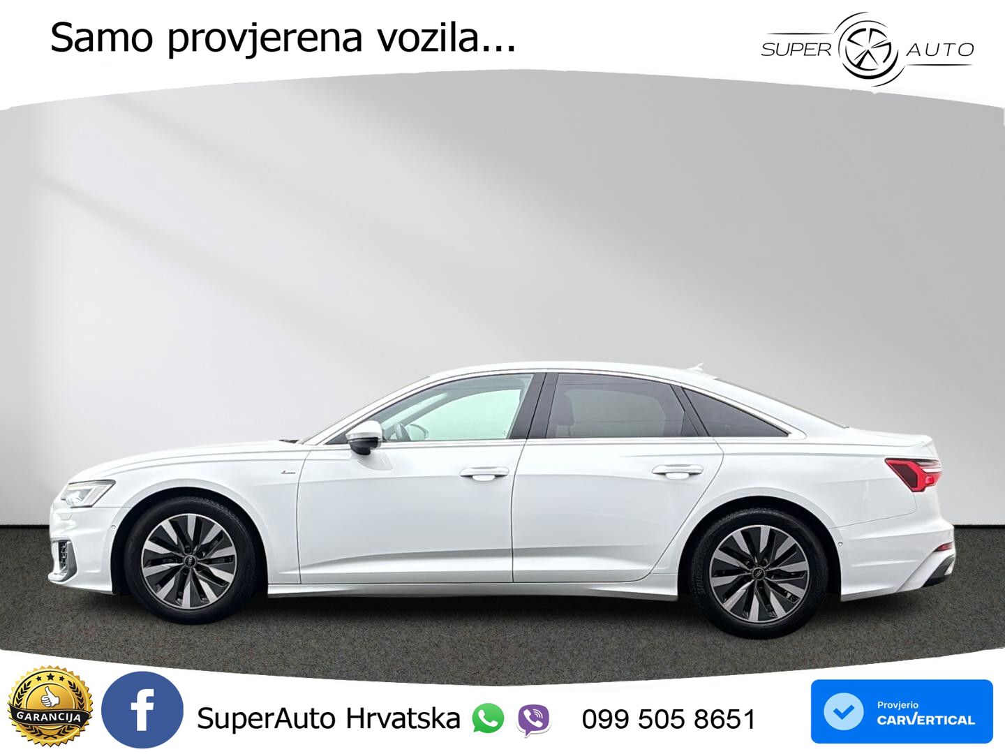 Audi A6 45 TDI V6 (245 KS) quattro ultra S tronic S line LED+GR SJED+ACC