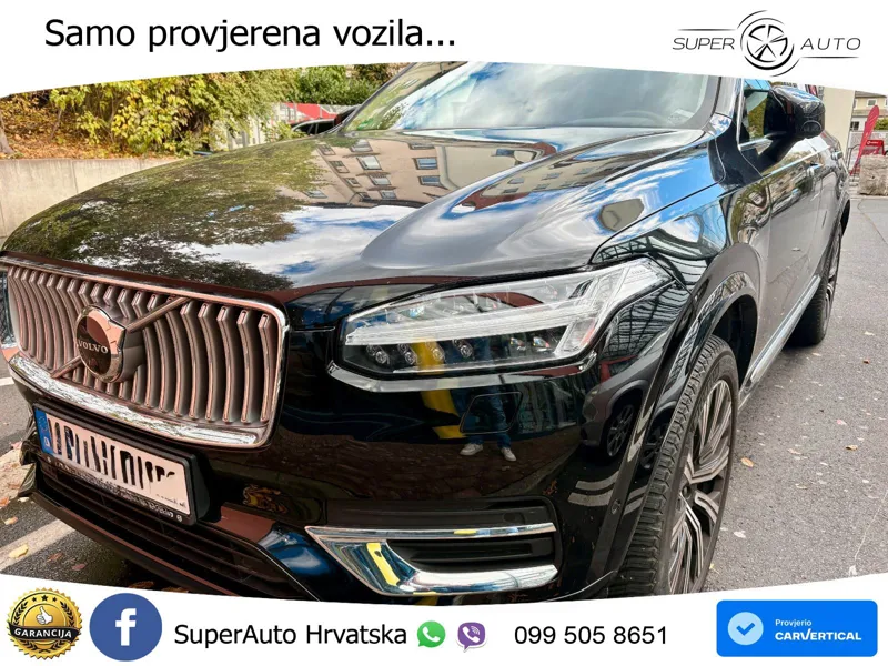 Volvo XC90 2.0 B5 Diesel AWD Automatic LED+GR SJED+ACC