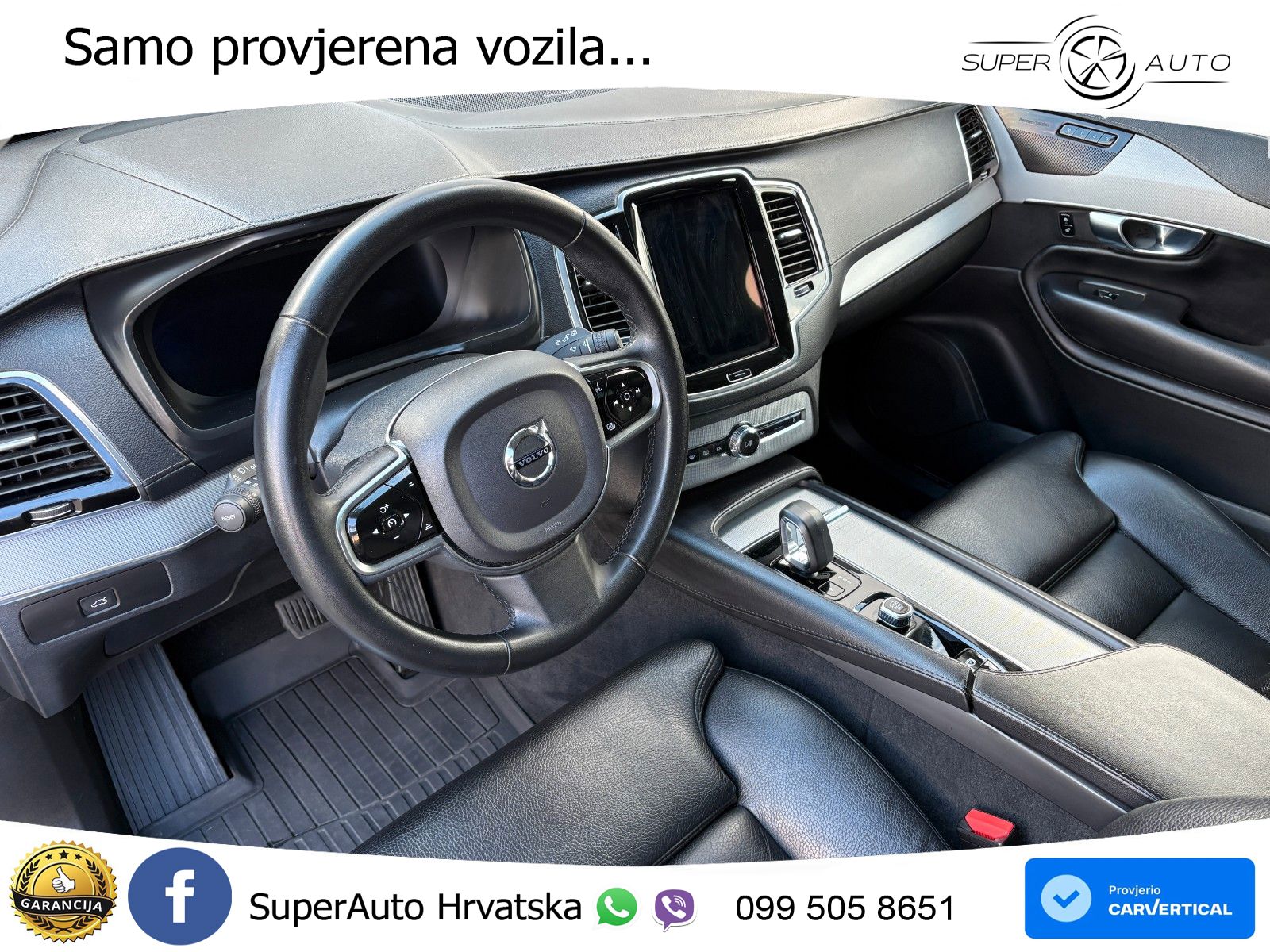 Volvo XC90 2.0 B5 Diesel AWD Automatic LED+GR SJED+ACC
