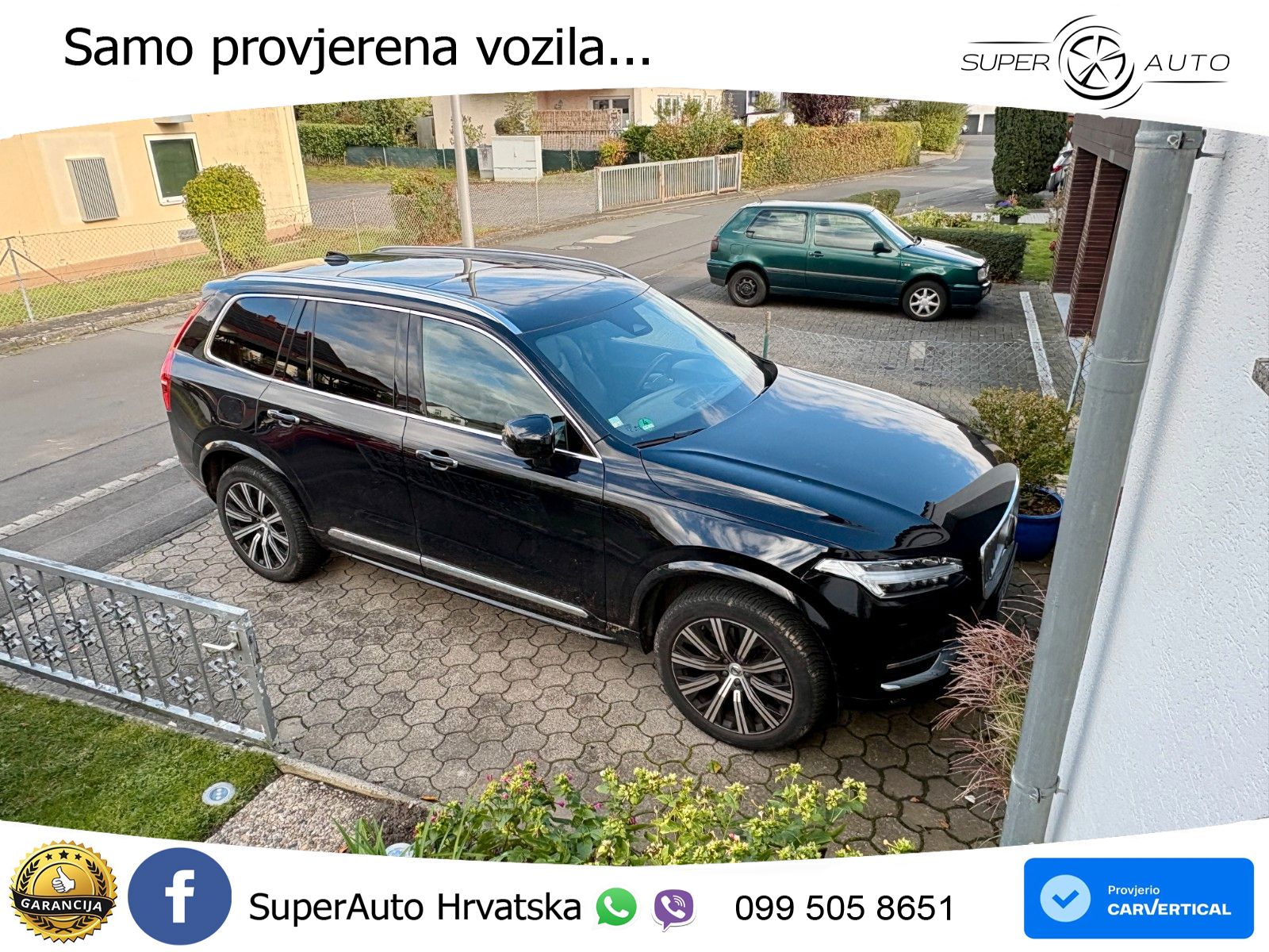 Volvo XC90 2.0 B5 Diesel AWD Automatic LED+GR SJED+ACC