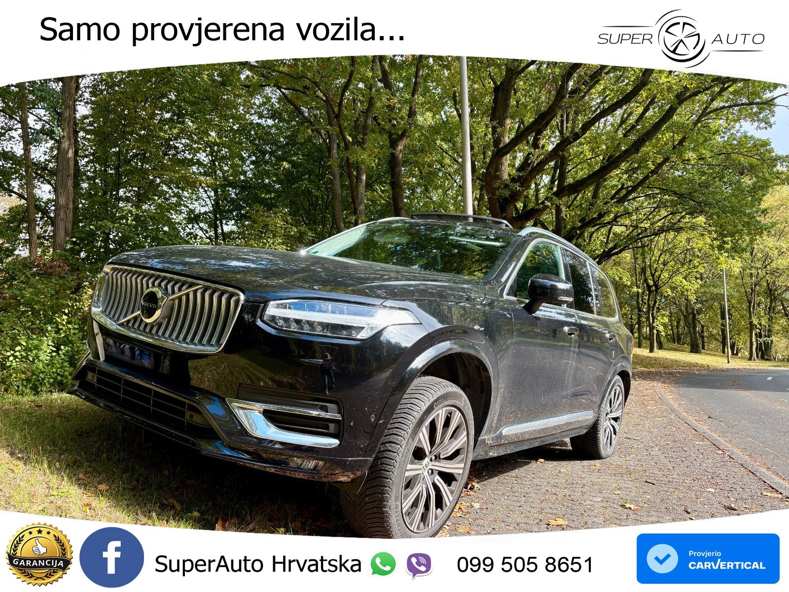 Volvo XC90 2.0 B5 Diesel AWD Automatic LED+GR SJED+ACC
