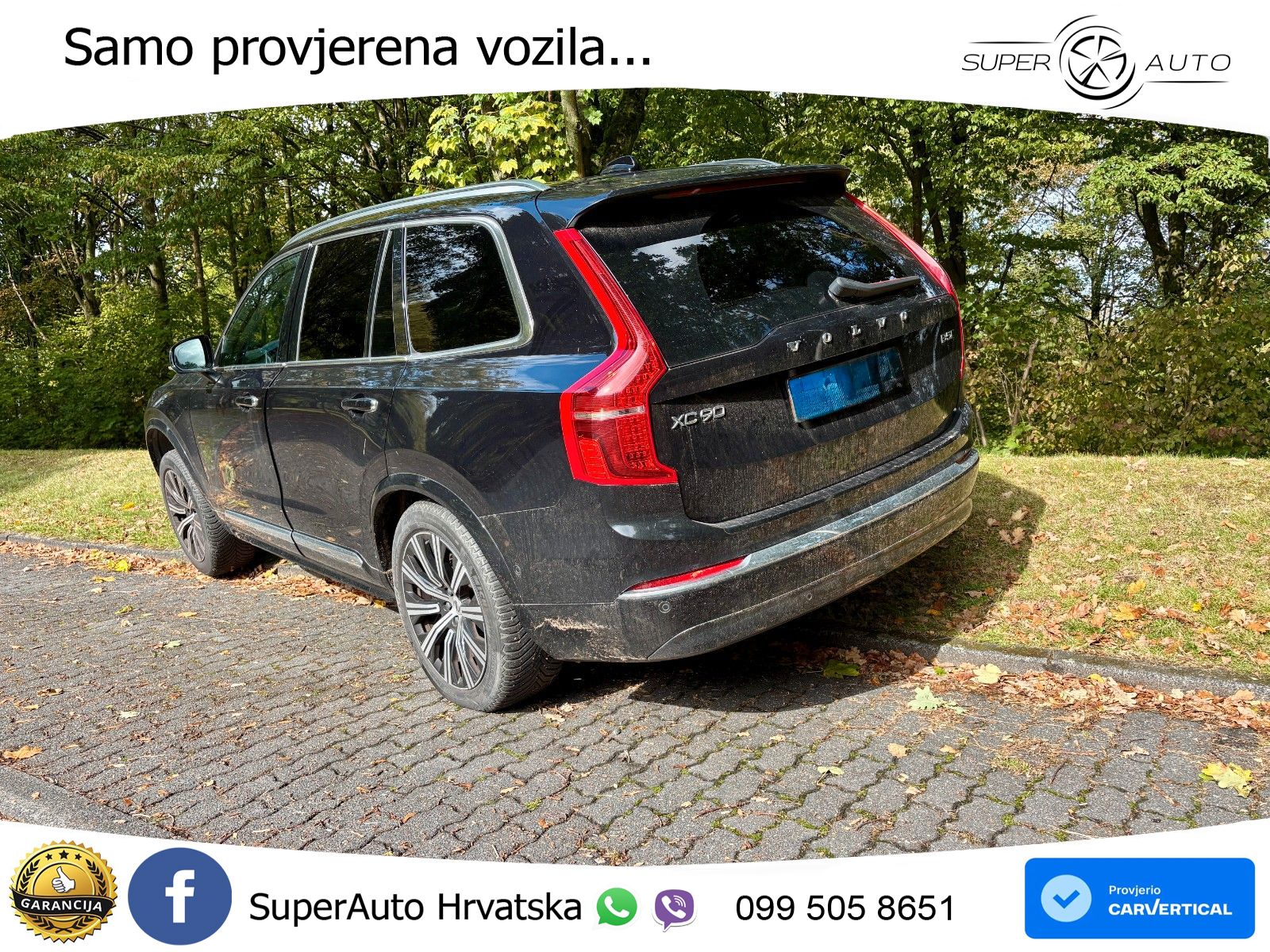 Volvo XC90 2.0 B5 Diesel AWD Automatic LED+GR SJED+ACC