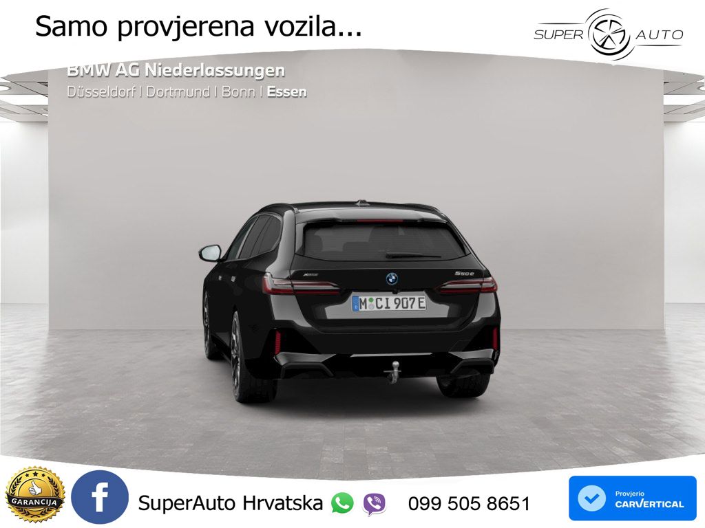 BMW 550e Touring (489 KS) xDrive Steptronic M Sport