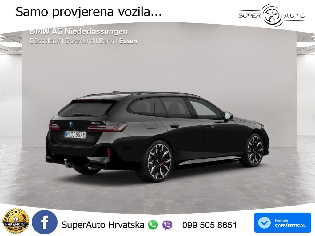 BMW 550e Touring (489 KS) xDrive Steptronic M Sport