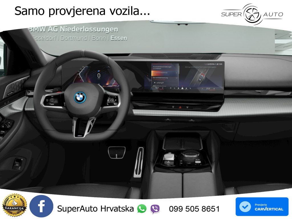 BMW 550e Touring (489 KS) xDrive Steptronic M Sport