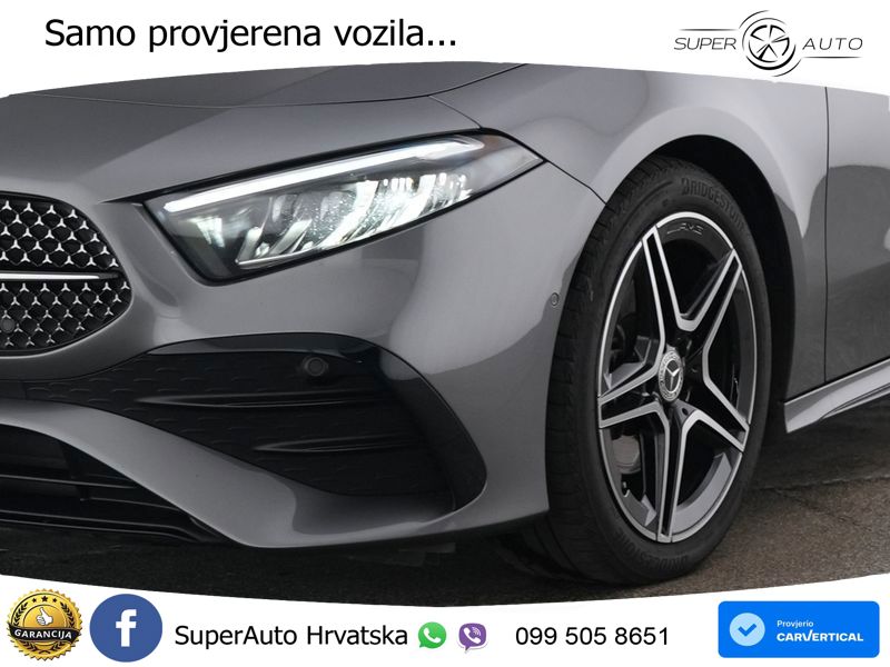 Mercedes-Benz A 200d 8G-DCT AMG