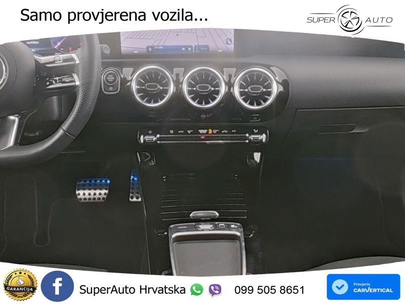 Mercedes-Benz A 200d 8G-DCT AMG