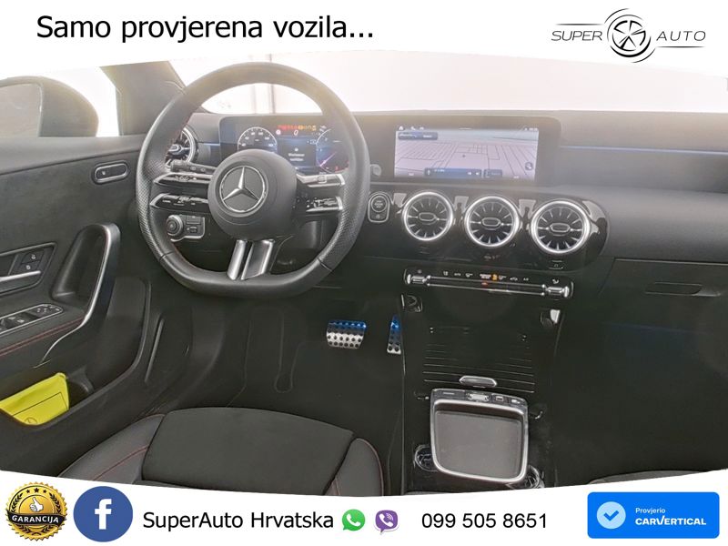 Mercedes-Benz A 200d 8G-DCT AMG