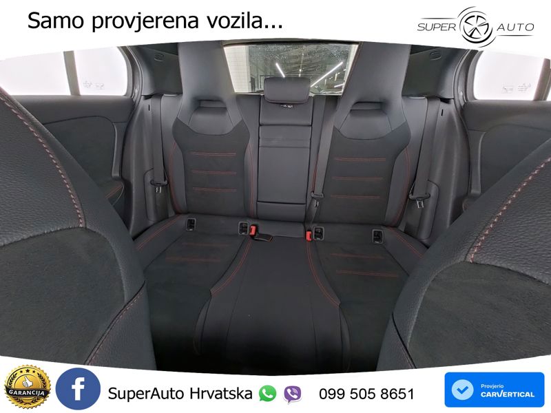 Mercedes-Benz A 200d 8G-DCT AMG