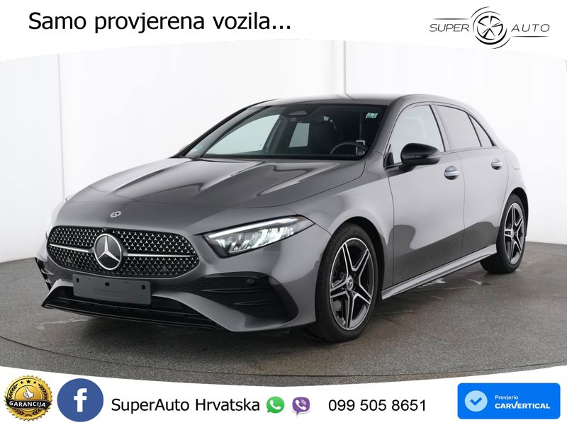 Mercedes-Benz A 200d 8G-DCT AMG