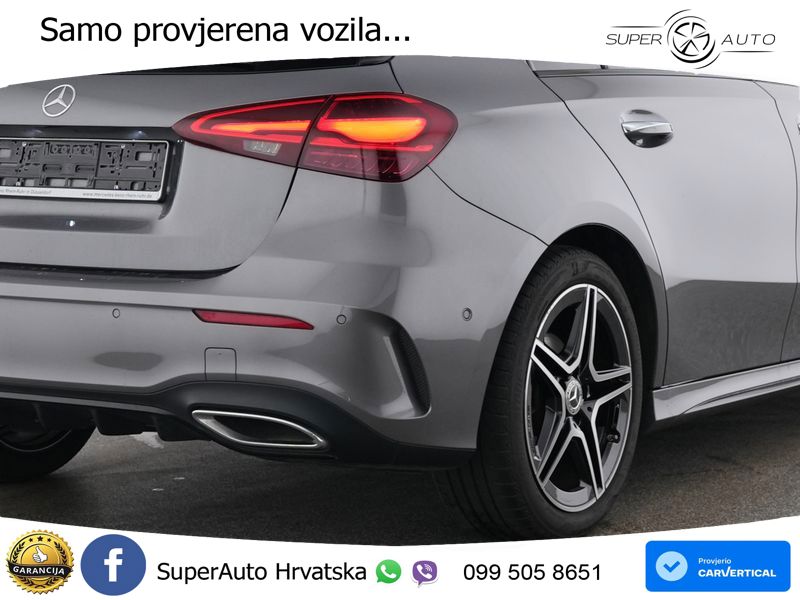 Mercedes-Benz A 200d 8G-DCT AMG