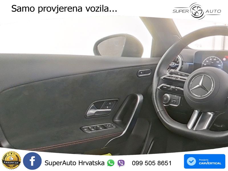 Mercedes-Benz A 200d 8G-DCT AMG