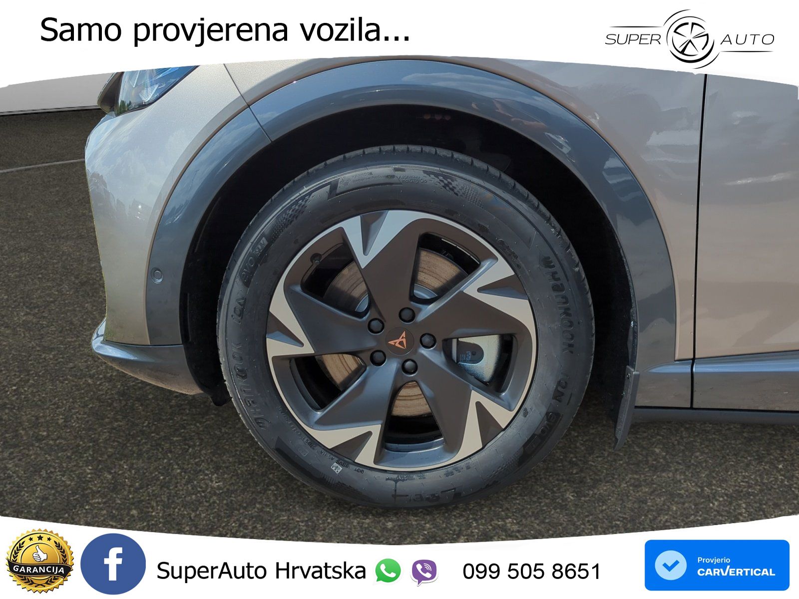 Cupra Tavascan 82 kWh (286 KS) LED+GR SJED+ACC