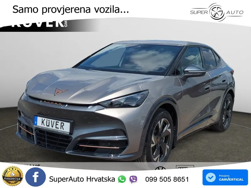 Cupra Tavascan 82 kWh (286 KS) LED+GR SJED+ACC