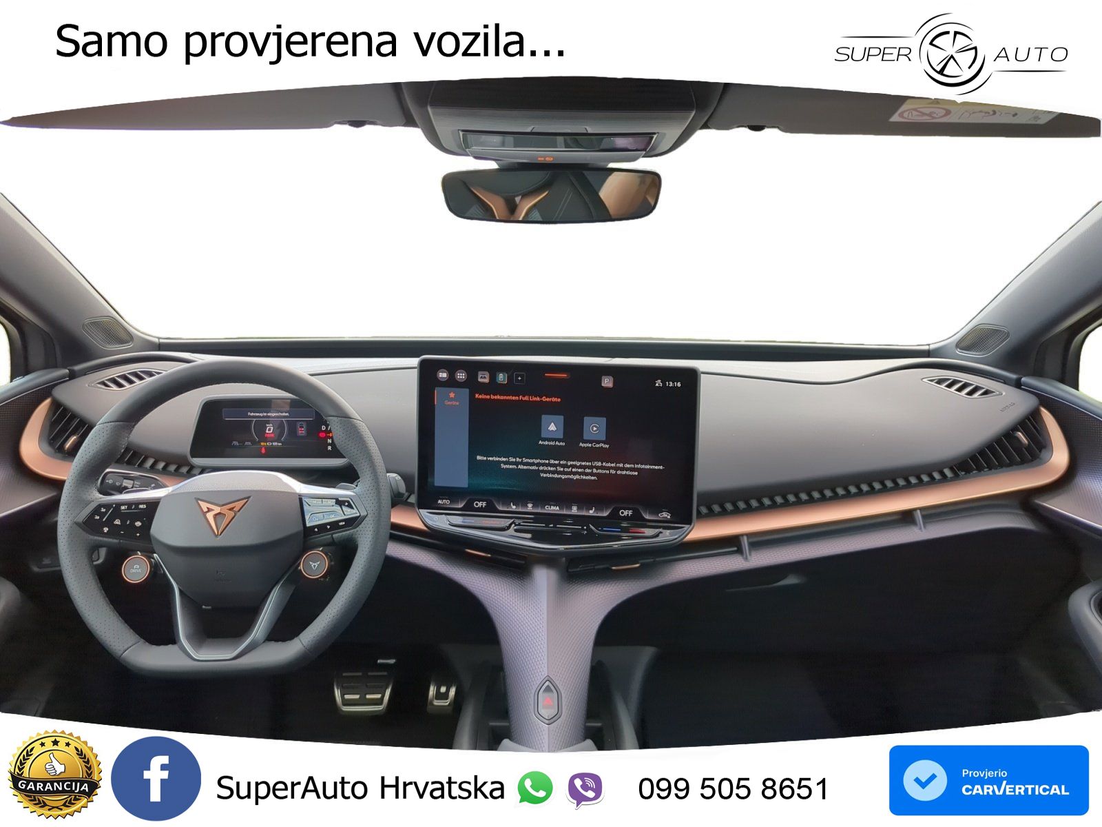 Cupra Tavascan 82 kWh (286 KS) LED+GR SJED+ACC