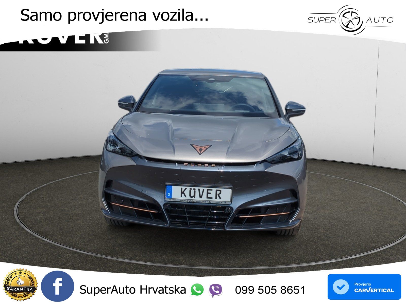 Cupra Tavascan 82 kWh (286 KS) LED+GR SJED+ACC