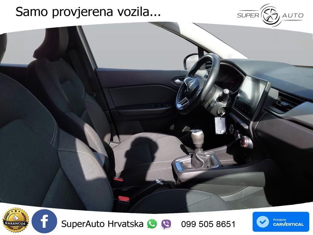 Renault Captur 1.3 TCe (140 KS) Zen