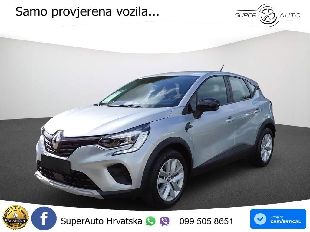 Renault Captur 1.3 TCe (140 KS) Zen