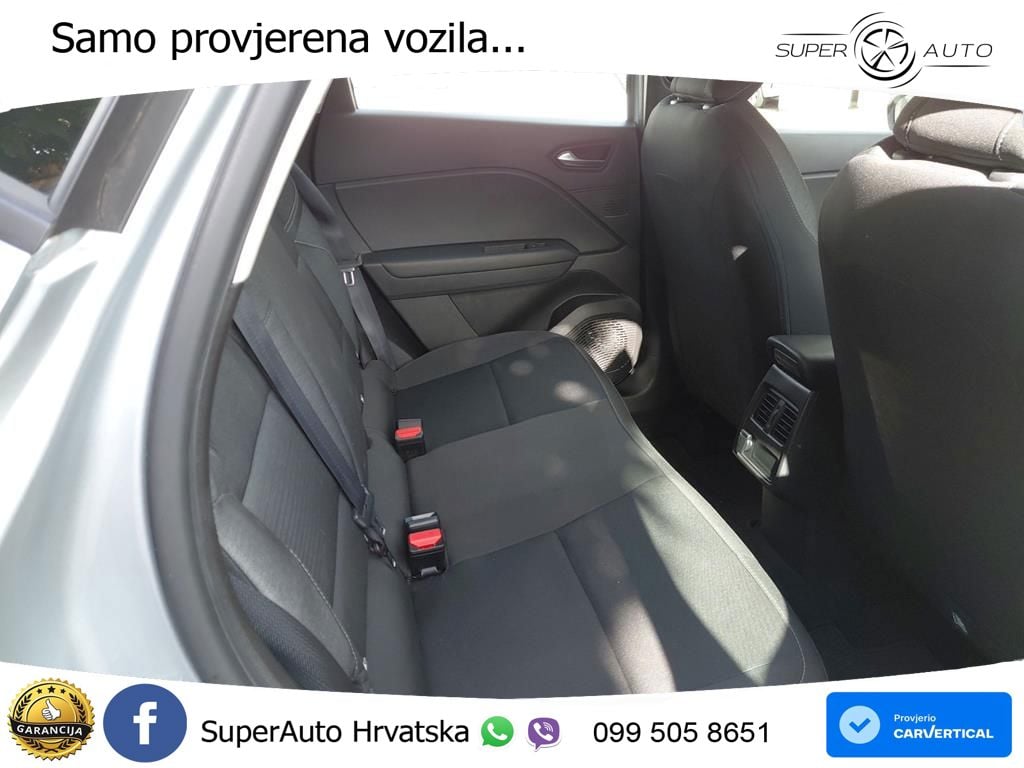 Renault Captur 1.3 TCe (140 KS) Zen
