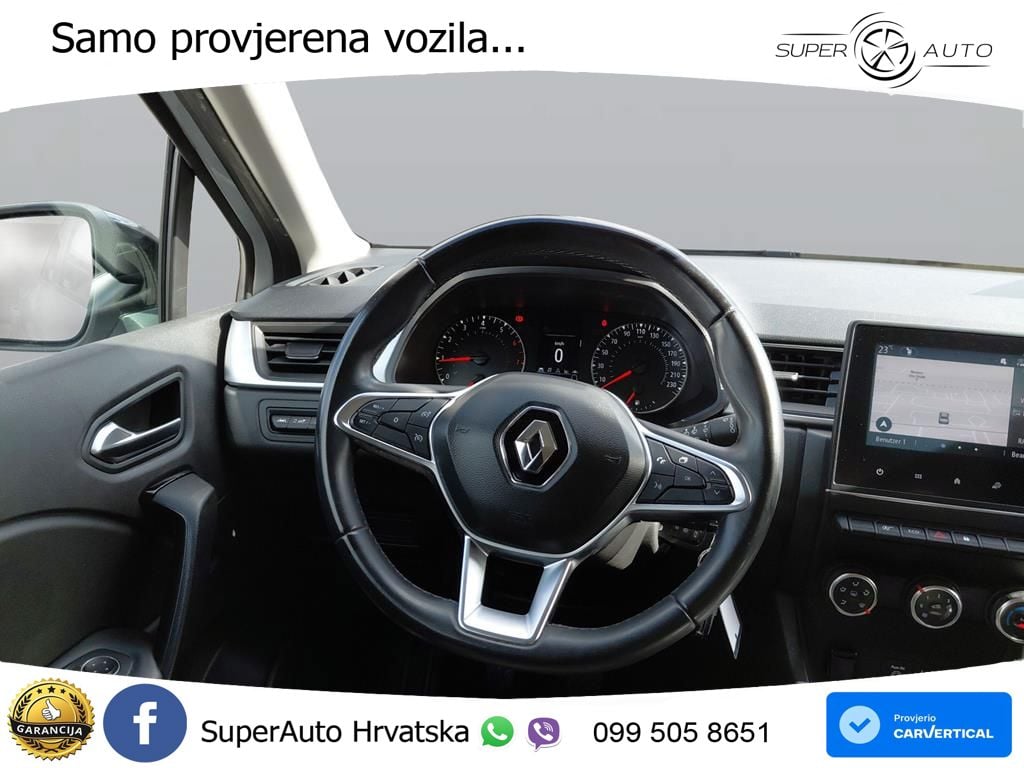 Renault Captur 1.3 TCe (140 KS) Zen