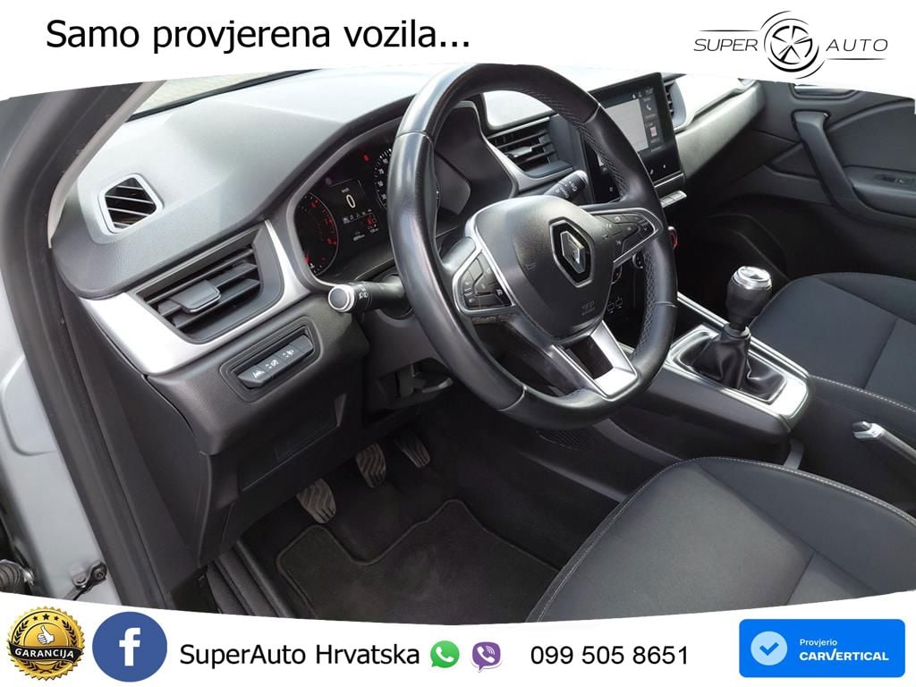 Renault Captur 1.3 TCe (140 KS) Zen