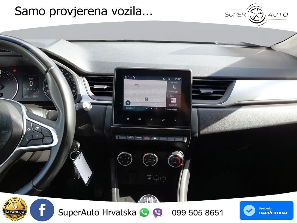 Renault Captur 1.3 TCe (140 KS) Zen
