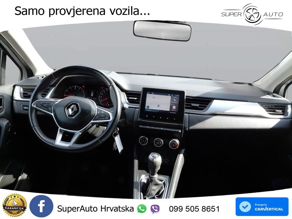 Renault Captur 1.3 TCe (140 KS) Zen