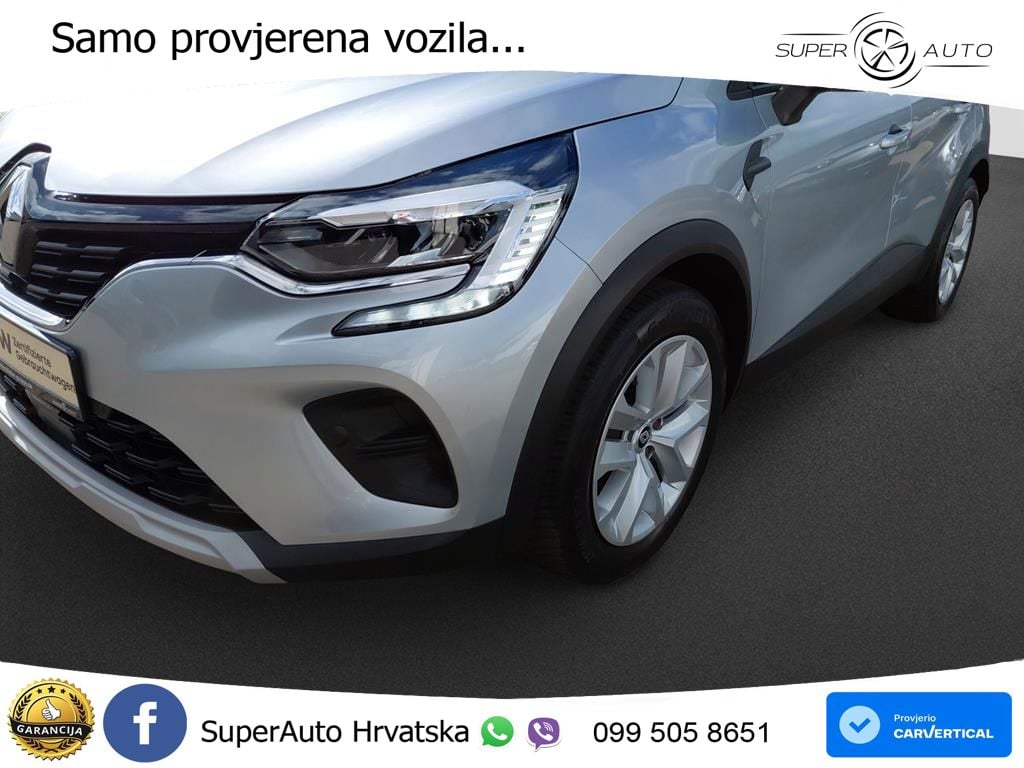 Renault Captur 1.3 TCe (140 KS) Zen